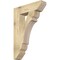 Ekena Millwork Olympic Slat Rough Sawn Bracket, Douglas Fir, 6"W x 26"D x 38"H BKT06X26X38OLY06RDF - alternate 1